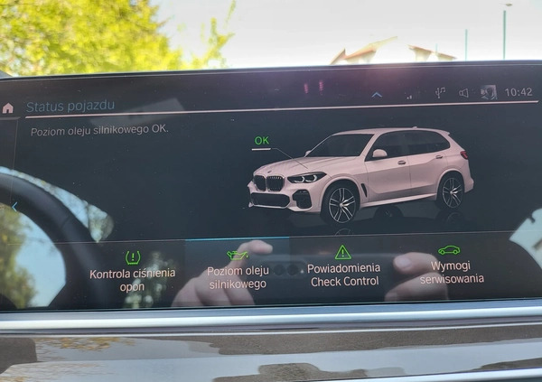 BMW X5 cena 265000 przebieg: 24200, rok produkcji 2019 z Kwidzyn małe 352